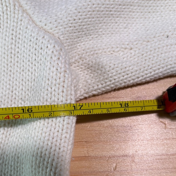 Ralph Lauren Cream Cowl Neck Sweater - Picture 7 of 10